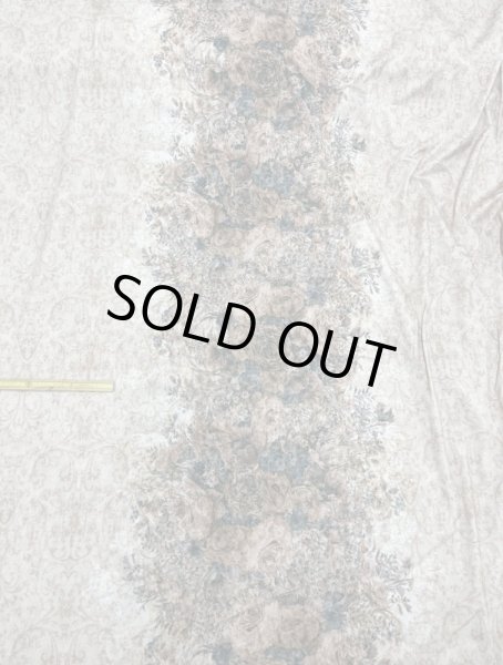 画像3: 生地:ビスコース花柄2wayニット (3)