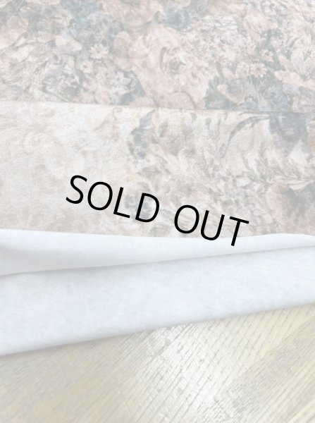 画像5: 生地:ビスコース花柄2wayニット (5)