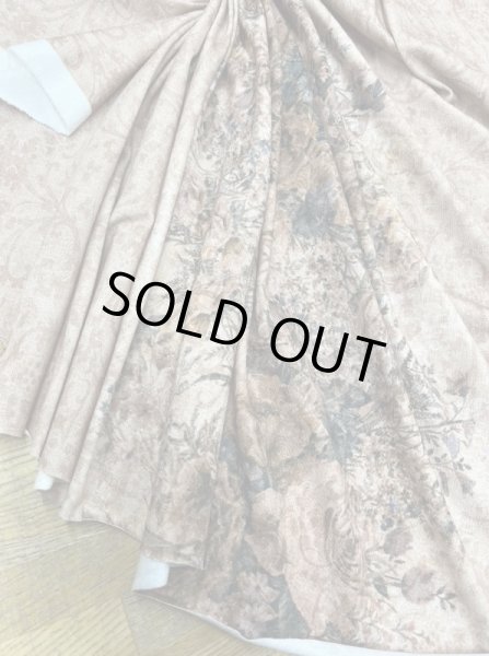 画像6: 生地:ビスコース花柄2wayニット (6)