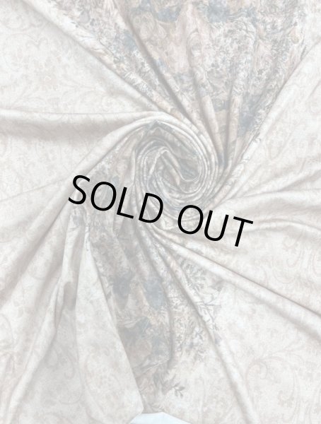 画像7: 生地:ビスコース花柄2wayニット (7)