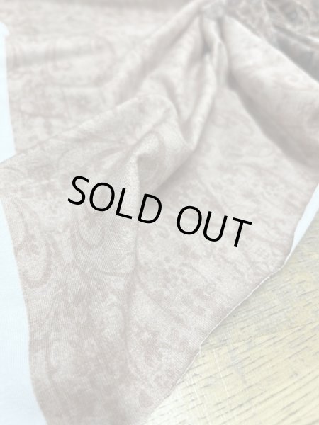 画像8: 生地:ビスコース花柄2wayニット (8)