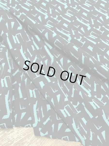 画像5: 生地：ポリエステル100％ソフトストレッチツイル（緑／黒） (5)