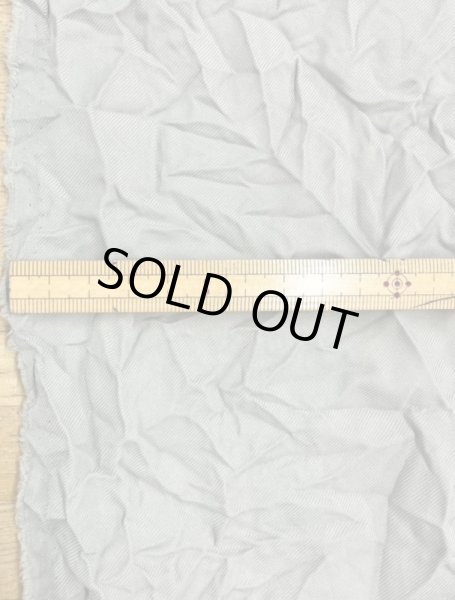 画像2: 生地：シワ加工ポリエステル100％ツイル（グレーグリーン） (2)