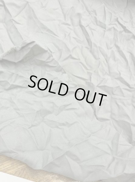 画像3: 生地：シワ加工ポリエステル100％ツイル（グレーグリーン） (3)