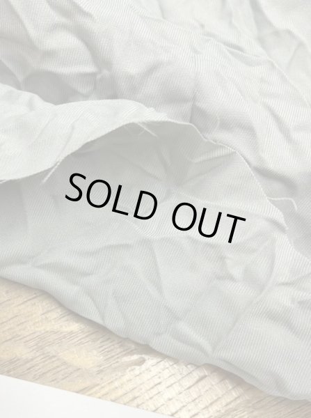 画像4: 生地：シワ加工ポリエステル100％ツイル（グレーグリーン） (4)