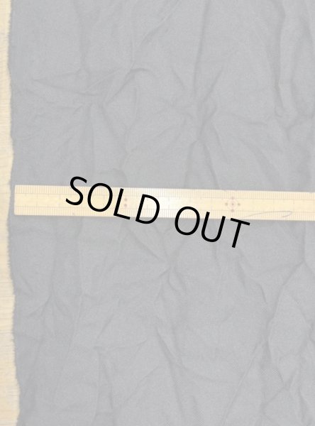 画像2: 生地：シワ加工ポリエステル100％ツイル（黒） (2)