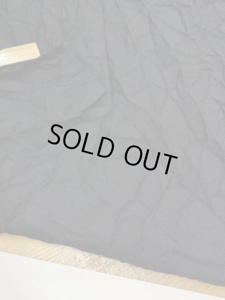 画像3: 生地：シワ加工ポリエステル100％ツイル（黒） (3)