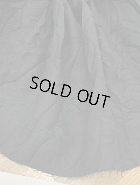 画像5: 生地：シワ加工ポリエステル100％ツイル（黒） (5)