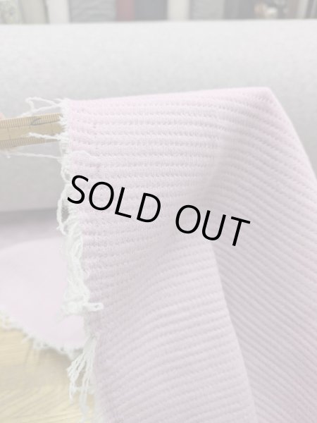 画像4: 生地：針抜きダブルフェイスキルトニット（グレー／ピンク） (4)