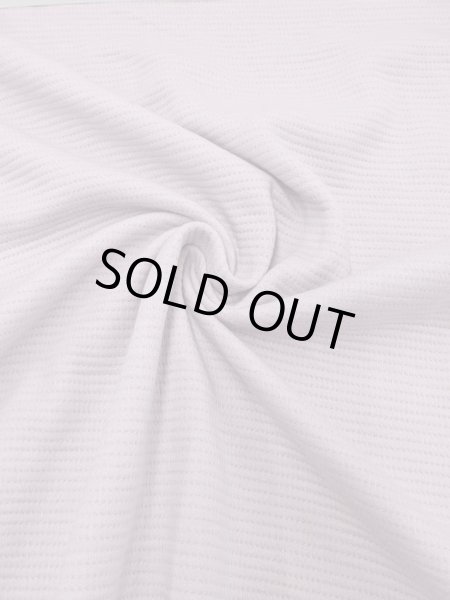 画像5: 生地：針抜きダブルフェイスキルトニット（グレー／ピンク） (5)