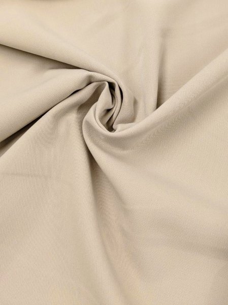 画像6: 生地:ダブルクロス2WAYポリエステルストレッチ(ベージュ) (6)