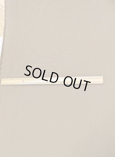 画像2: 生地：ダブルクロス２WAYポリエステルストレッチ（モカベージュ） (2)