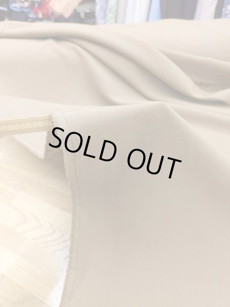 画像4: 生地：ダブルクロス２WAYポリエステルストレッチ（モカベージュ） (4)