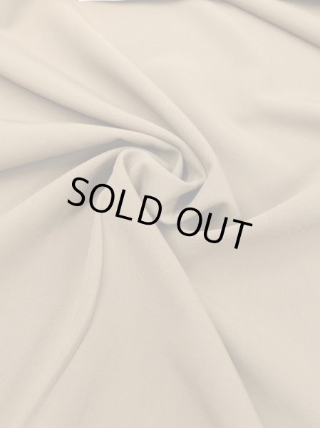 画像6: 生地：ダブルクロス２WAYポリエステルストレッチ（モカベージュ） (6)