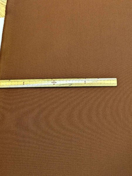 画像2: 生地:ダブルクロス2WAYポリエステルストレッチ(ブラウン) (2)
