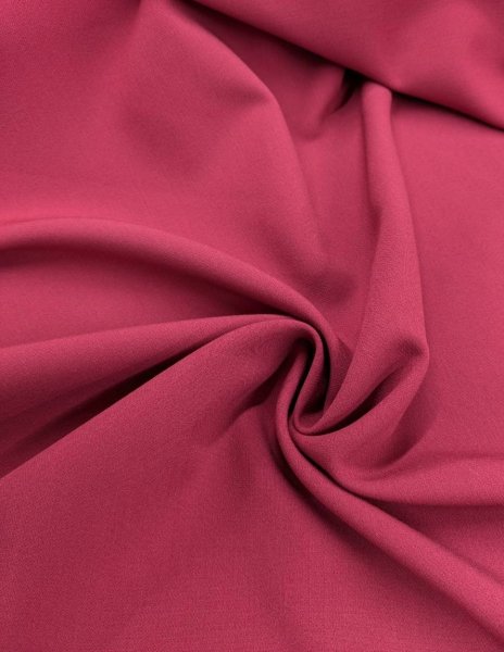 画像5: 生地:ダブルクロス2WAYポリエステルストレッチ(ラズベリー) (5)