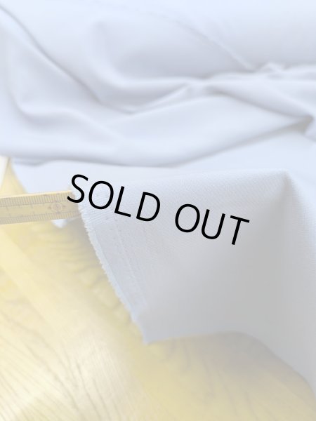 画像3: 生地:ダブルクロス2WAYポリエステルストレッチ(アクアブルー) (3)