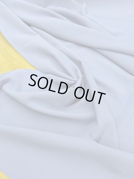 画像4: 生地:ダブルクロス2WAYポリエステルストレッチ(アクアブルー) (4)