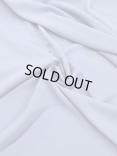 画像5: 生地:ダブルクロス2WAYポリエステルストレッチ(アクアブルー) (5)