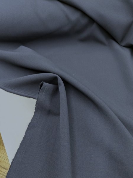 画像5: 生地:ダブルクロス2WAYポリエステルストレッチ(ネイビー) (5)