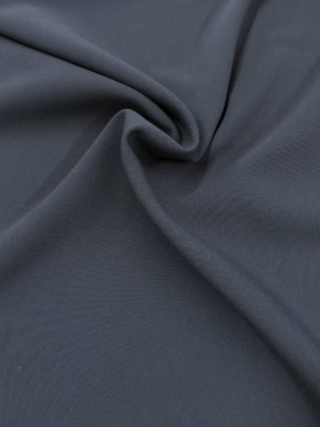 画像6: 生地:ダブルクロス2WAYポリエステルストレッチ(ネイビー) (6)