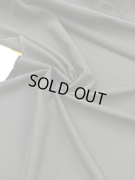 画像4: 生地:ダブルクロス2WAYポリエステルストレッチ(ブラック) (4)