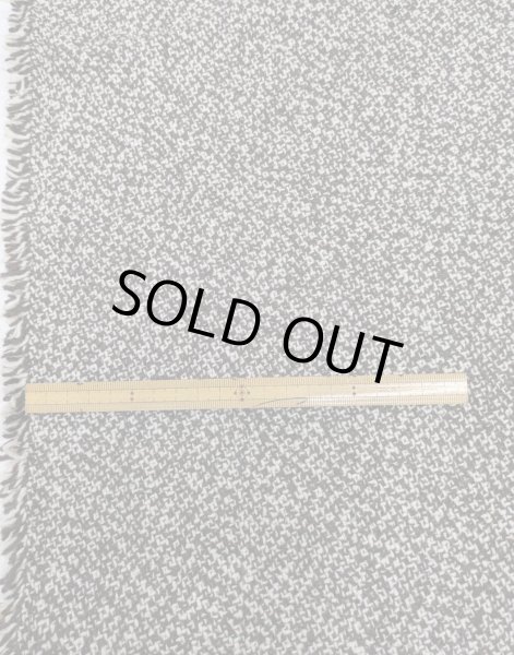 画像2: 生地:杢糸ウールツイード(茶/白) (2)