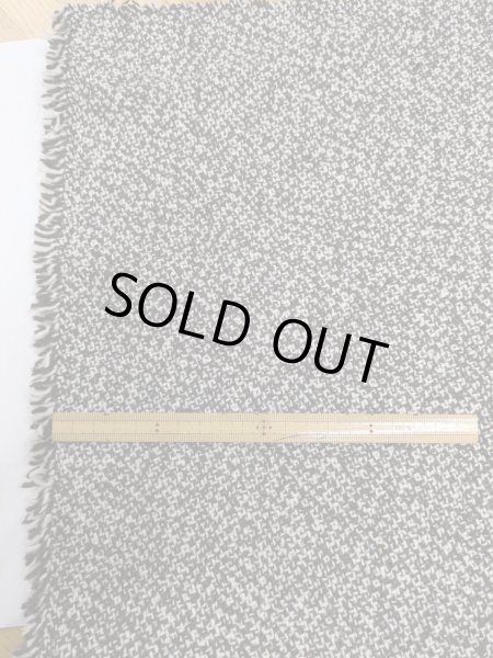 画像3: 生地:杢糸ウールツイード(茶/白) (3)