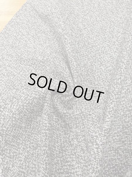 画像7: 生地:杢糸ウールツイード(茶/白) (7)