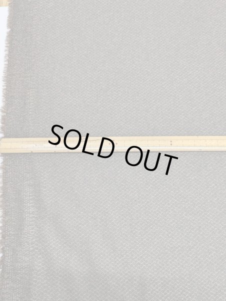 画像1: 生地:鹿の子模様ウール(茶/黒) (1)