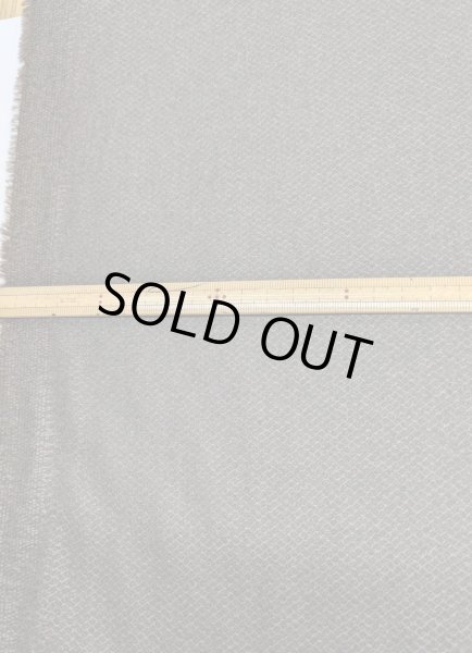 画像2: 生地:鹿の子模様ウール(茶/黒) (2)