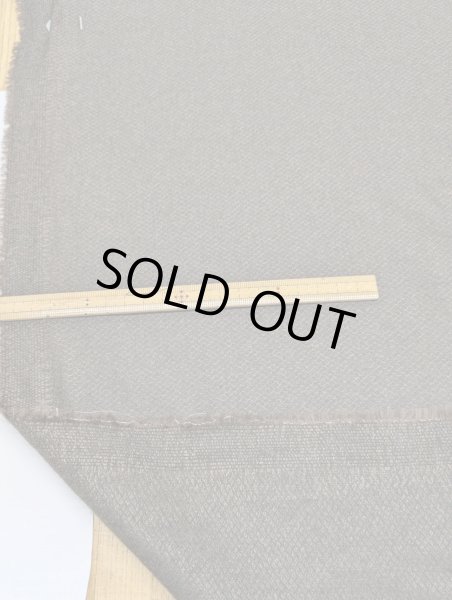 画像3: 生地:鹿の子模様ウール(茶/黒) (3)