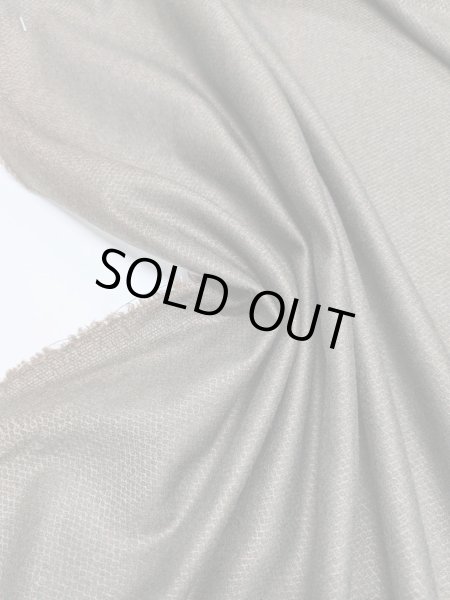 画像5: 生地:鹿の子模様ウール(茶/黒) (5)