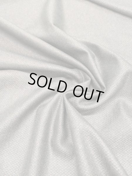 画像6: 生地:鹿の子模様ウール(茶/黒) (6)