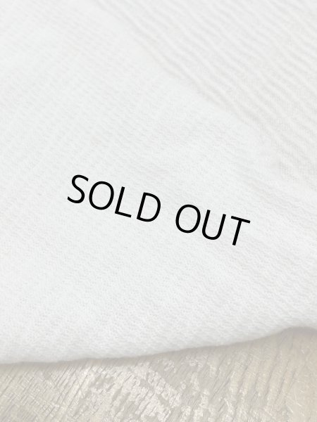 画像3: 生地:綿100%シャーリングニット(オフ白) (3)