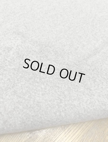 画像3: 生地:ぽこぽこ圧縮ウール(グレージュ) (3)