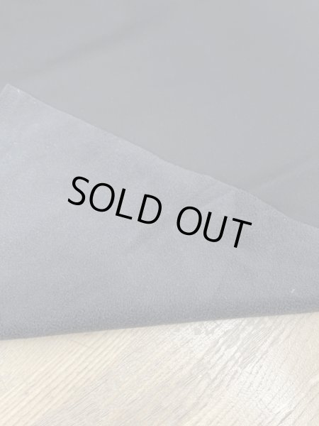 画像3: 生地:ポリ100%スエード調フリース(墨黒) (3)