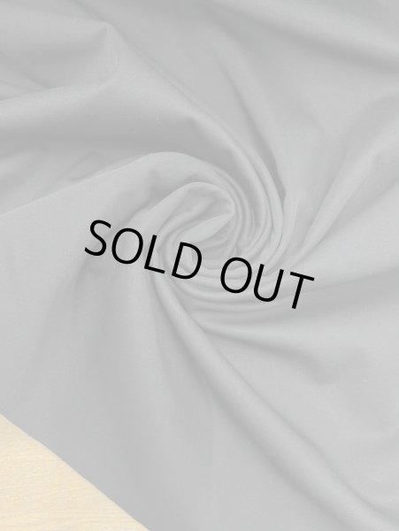 画像6: 生地:ポリ100%スエード調フリース(墨黒) (6)