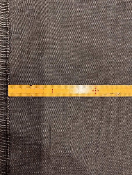 画像2: 生地:やや薄手ウールストレッチ(茶) (2)