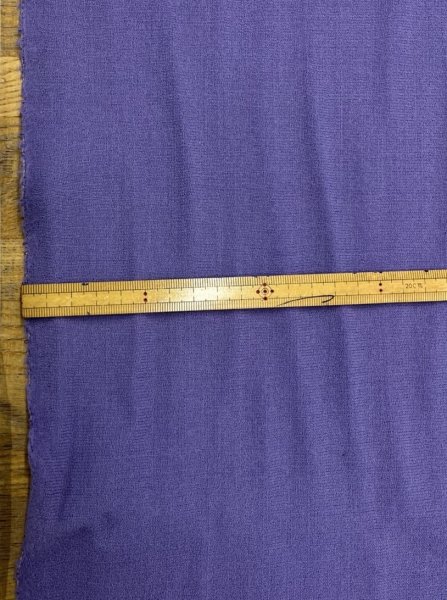 画像2: 生地:ウールコート地無地(薄紫) (2)