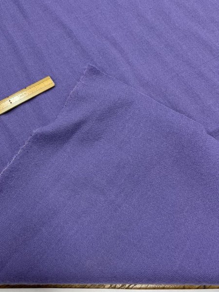 画像3: 生地:ウールコート地無地(薄紫) (3)