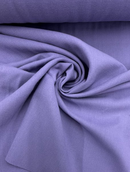 画像6: 生地:ウールコート地無地(薄紫) (6)