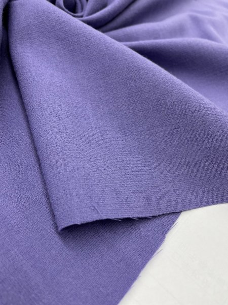 画像7: 生地:ウールコート地無地(薄紫) (7)