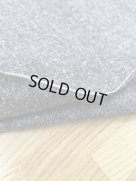 画像3: 生地:ネップウールツイードストレッチ(茶) (3)