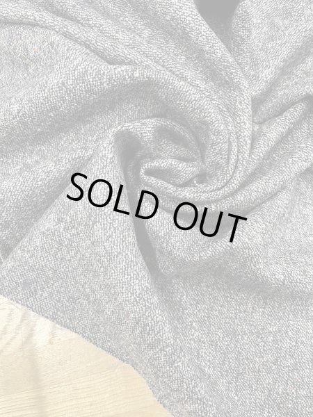 画像5: 生地:ネップウールツイードストレッチ(茶) (5)