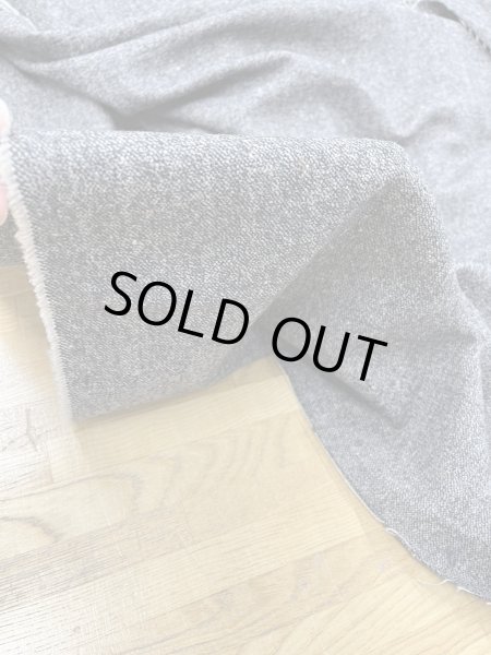 画像7: 生地:ネップウールツイードストレッチ(茶) (7)