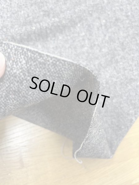 画像6: 生地:ネップウールツイードストレッチ(茶) (6)