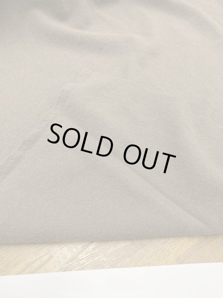 画像4: 生地:ソフトウール微起毛無地(杢ベージュ) (4)