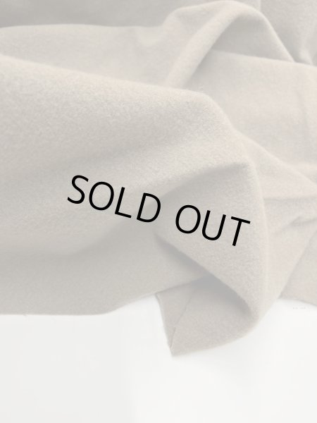 画像8: 生地:ソフトウール微起毛無地(杢ベージュ) (8)