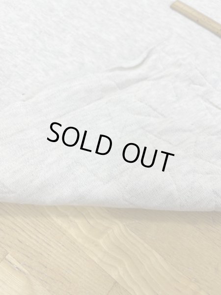 画像3: 生地:星柄キルトニット(杢グレー) (3)